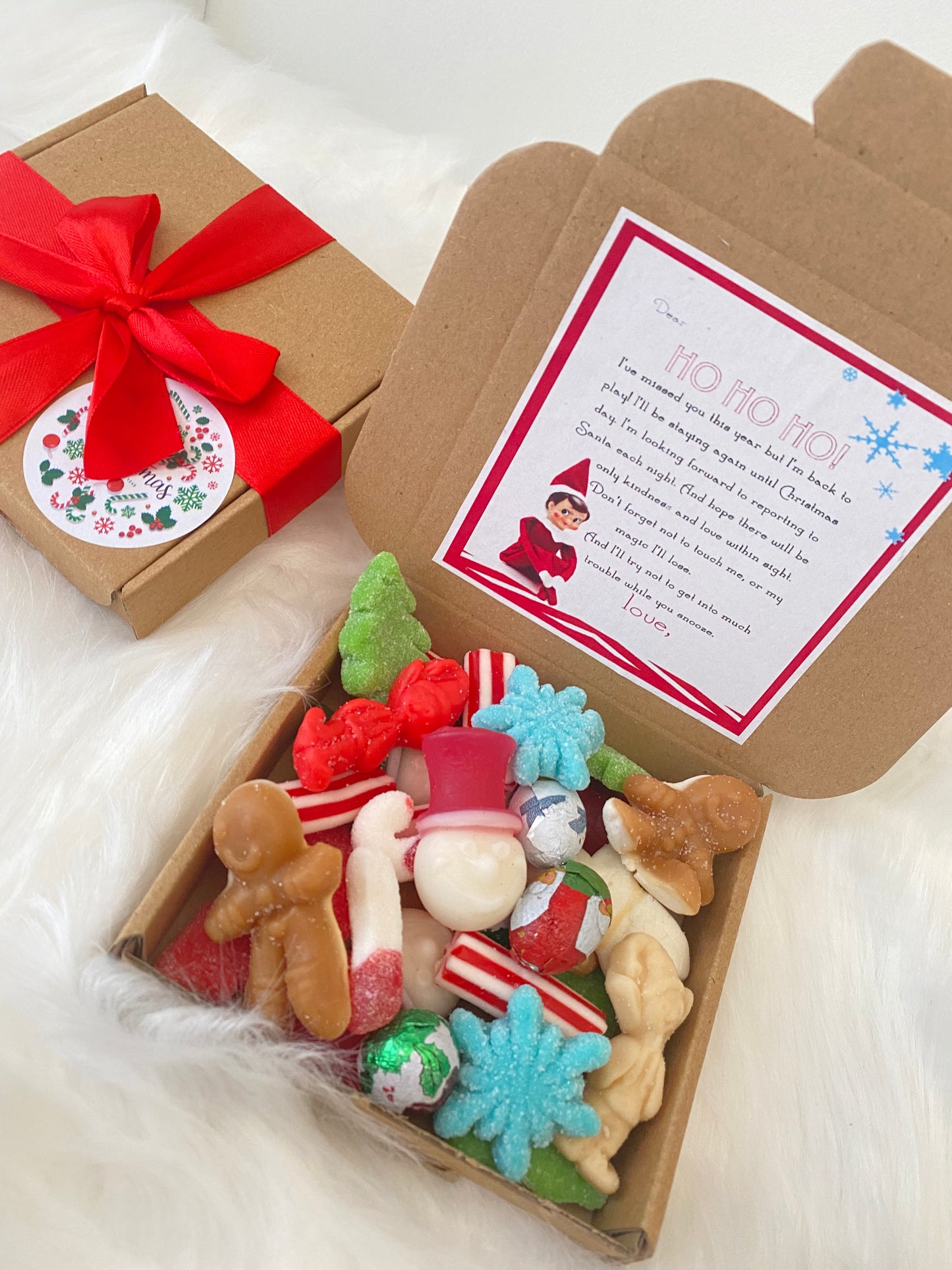 Elf On The Shelf Sweet Box