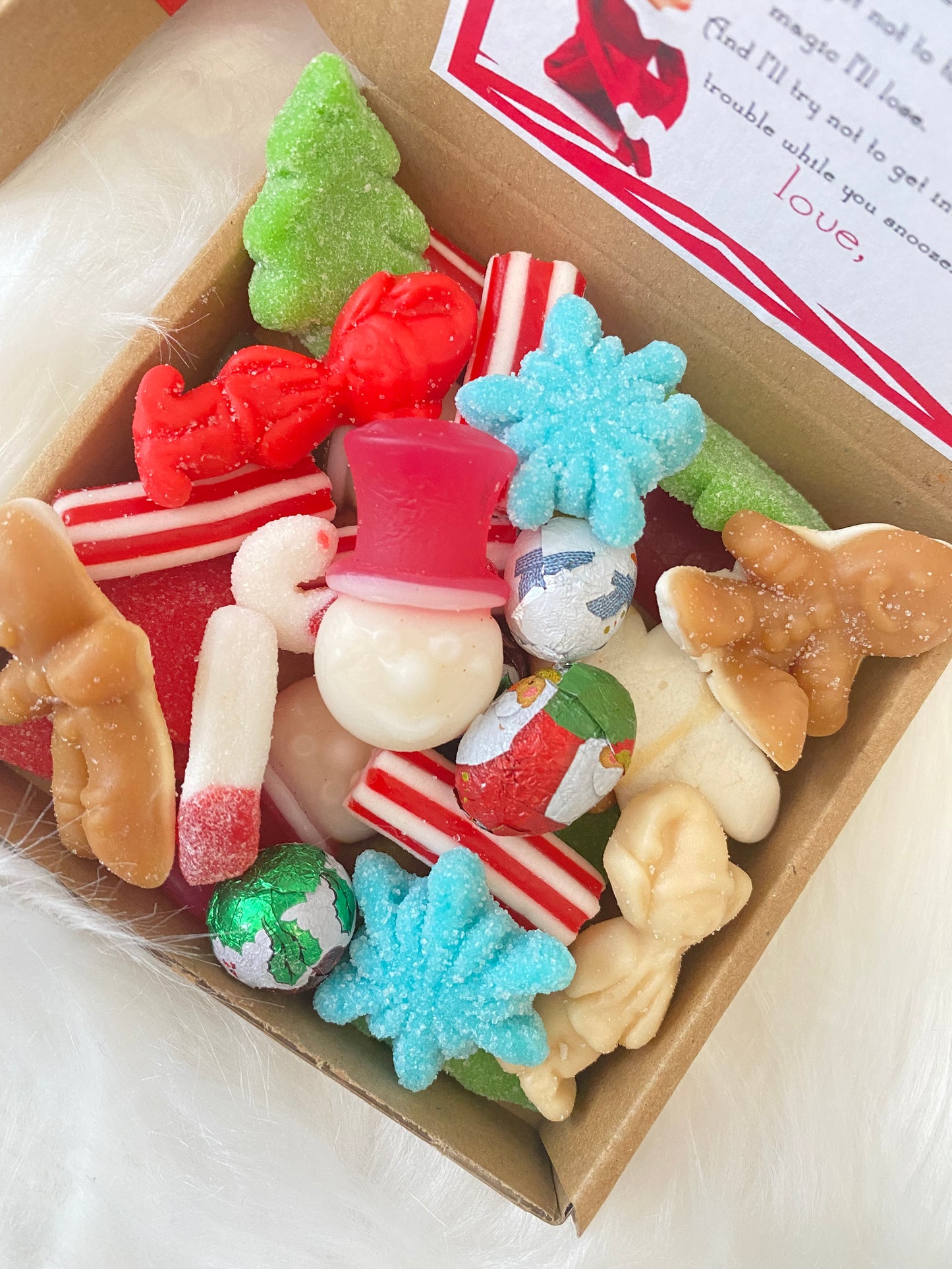 Elf On The Shelf Sweet Box