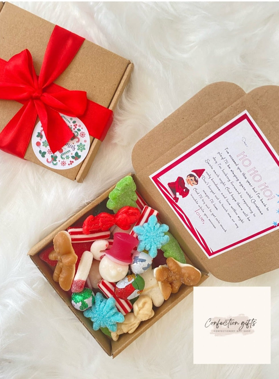 Elf On The Shelf Sweet Box