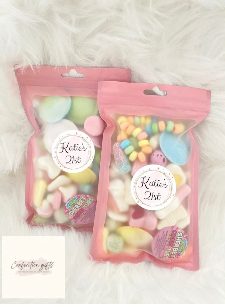 Pink Sweet Bags