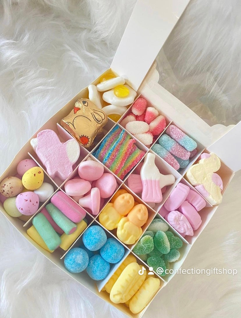 Easter Window Sweet Box