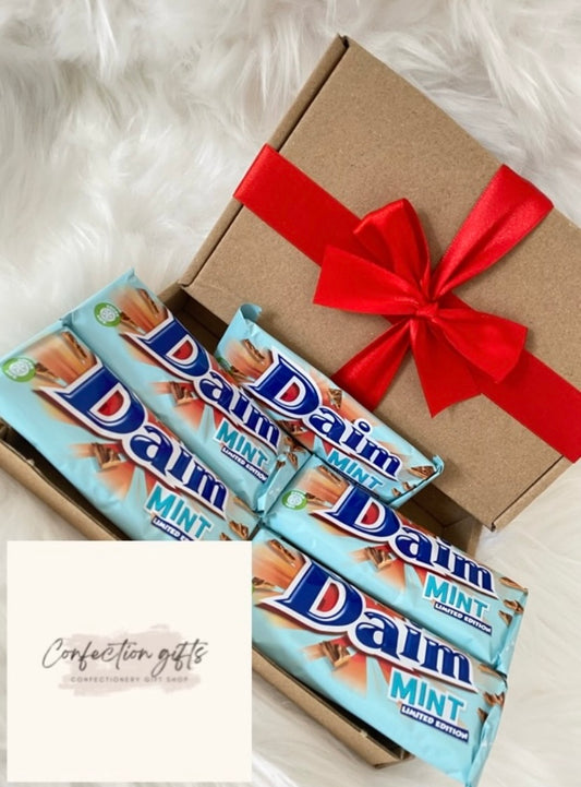 Medium Mint Daim Chocolate Box