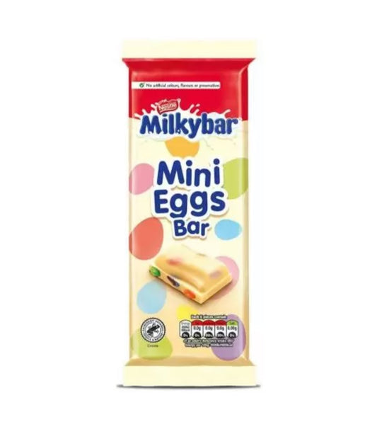 MilkyBar Mini Egg Share Bar 90g