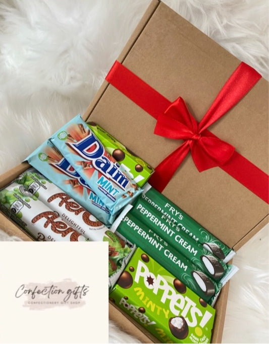 Large Mint Chocolate Selection Box